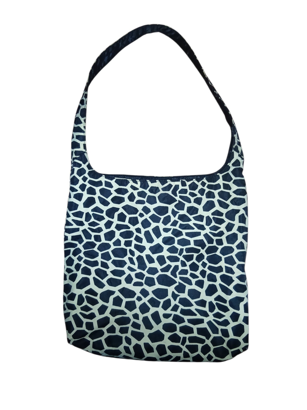 Avon Animal Print Giraffe Fabric Tote Bag Fully Lined